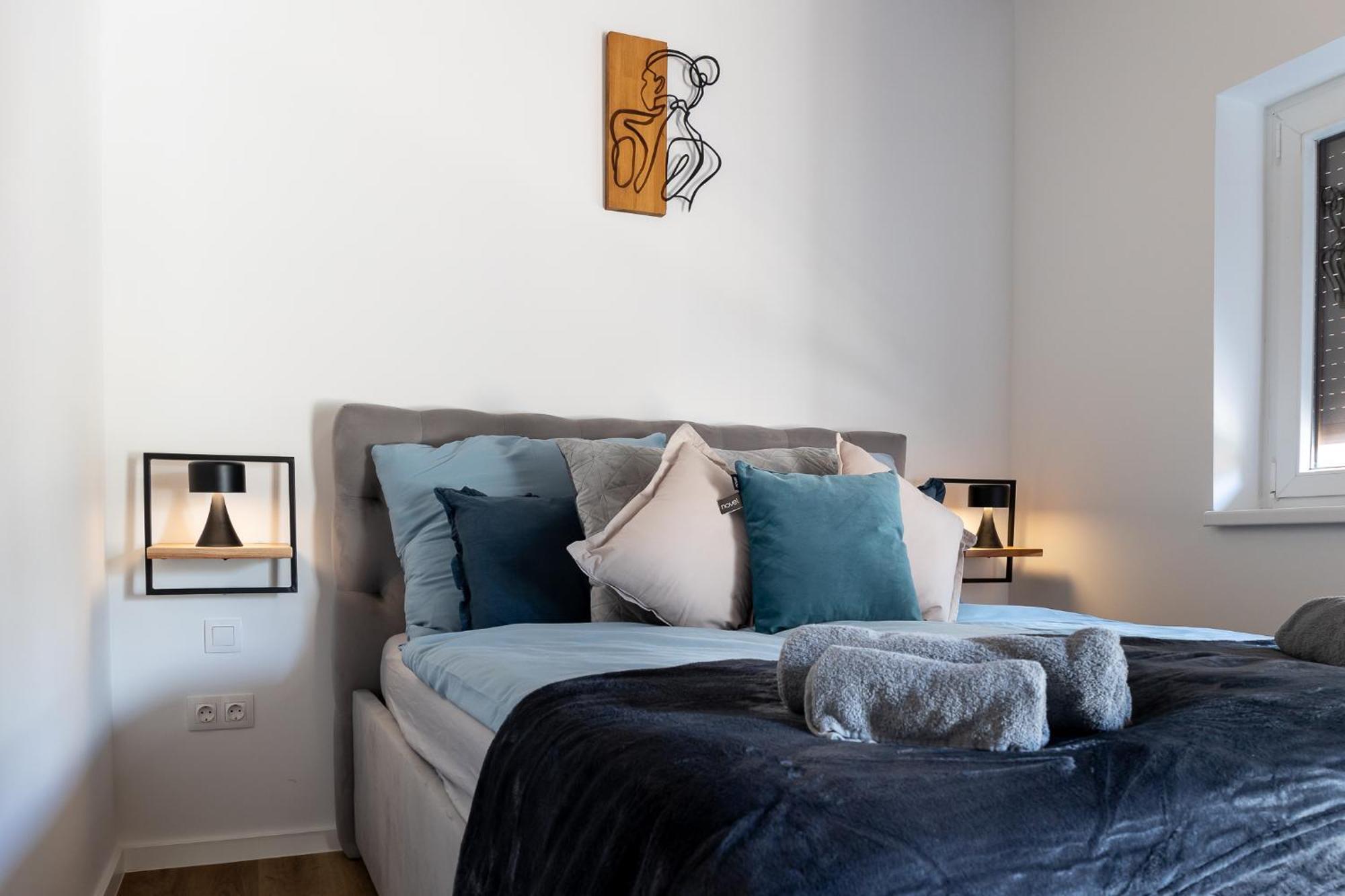 Baka Apartman Ábrahámhegy Dış mekan fotoğraf